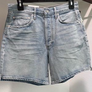 Citizens Of Humanity Light Blue Jean Shorts-Marlow Shorts